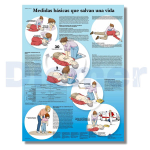 Poster Rcp 3b Laminado 50 x 67cm  